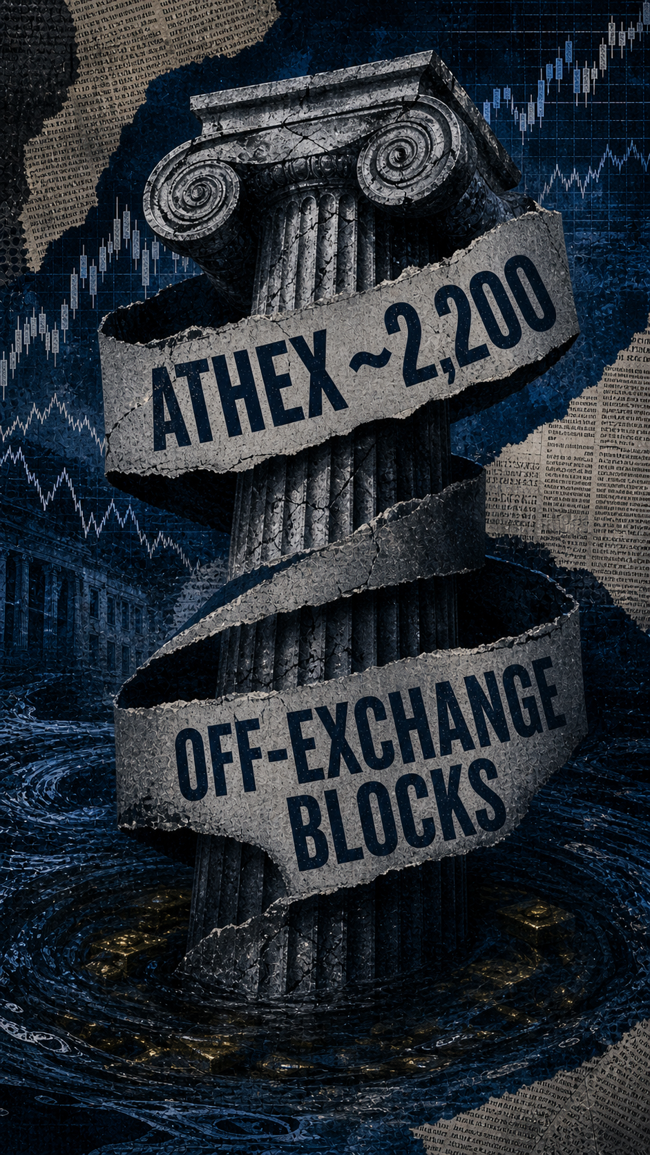 Euronext Athens: Κλειστό το ταμπλό στις 2.200 μονάδες, βράζει το παρασκήνιο