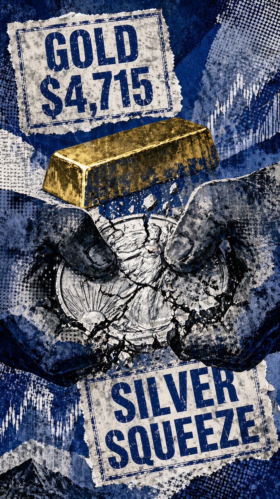 Αγορά πολύτιμων μετάλλων: Το silver squeeze και τα άδεια θησαυροφυλάκια του comex