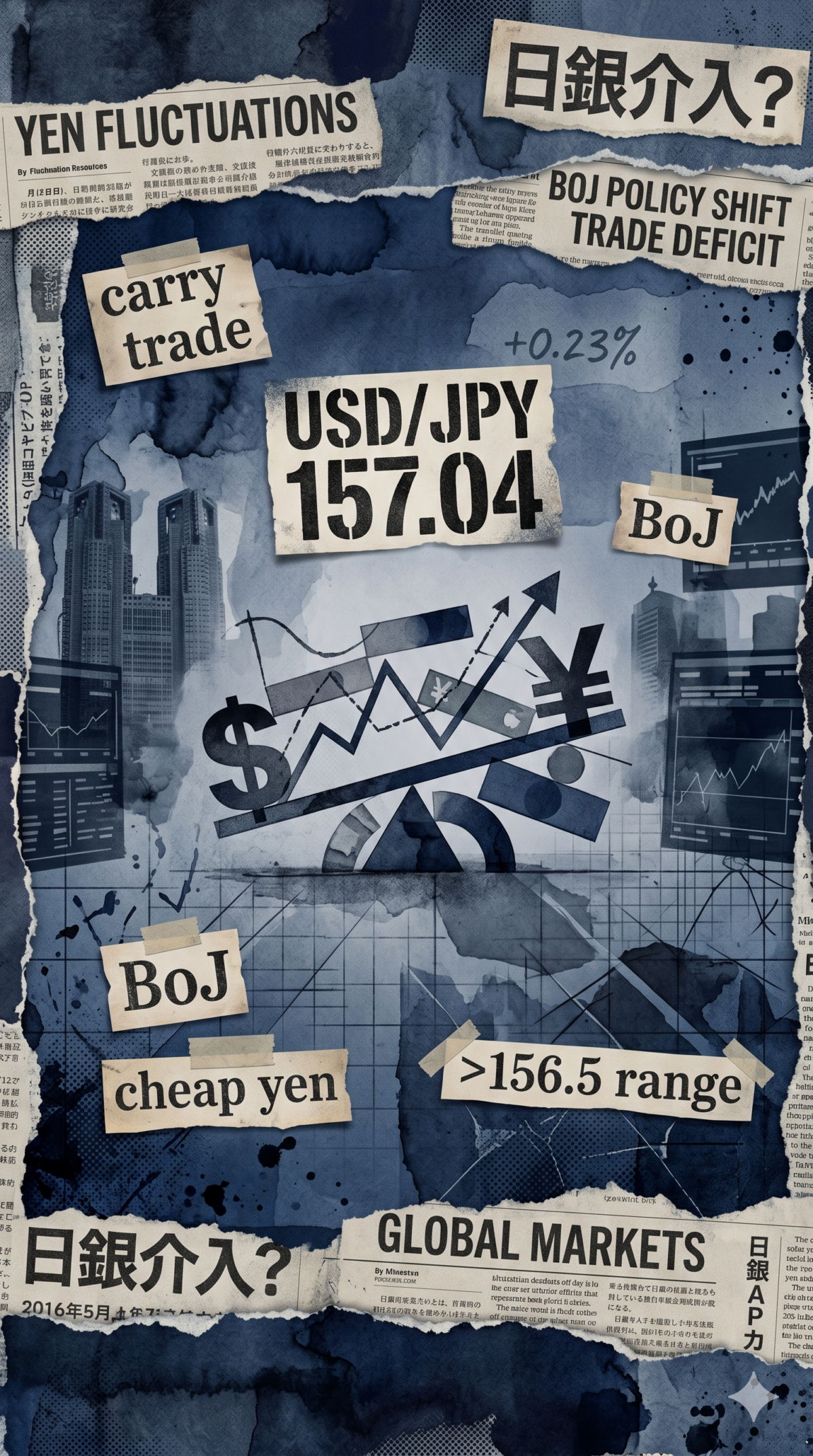 Ασία – γεν: Το carry trade που κρατά ζωντανό το παγκόσμιο leverage