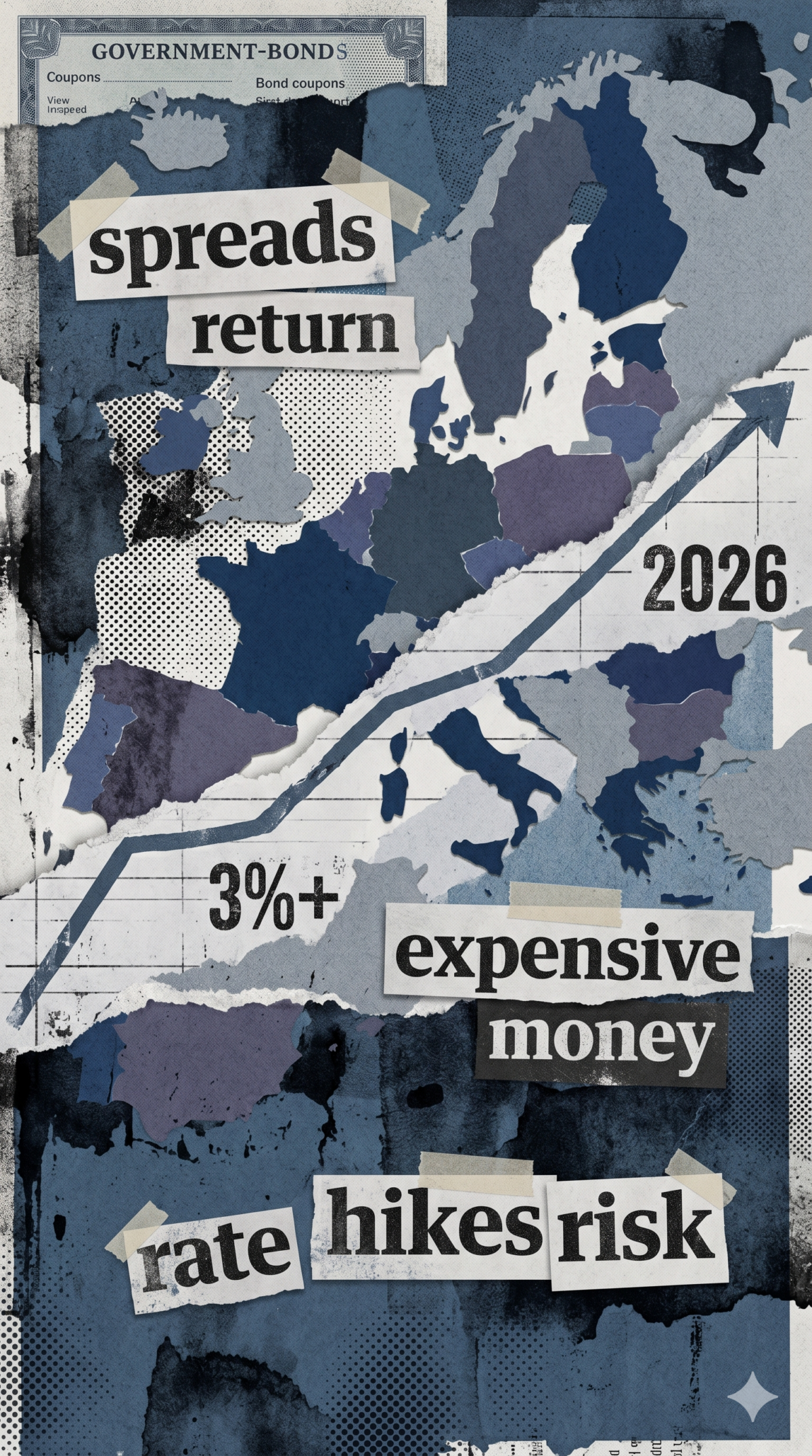 Παγκόσμια ομόλογα: Η επιστροφή των spreads και το «ακριβό χρήμα» του 2026
