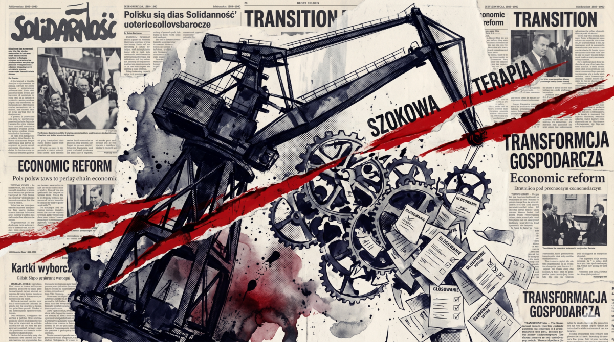 Η νίκη της Αλληλεγγύης στην Πολωνία και η θεραπεία του σοκ