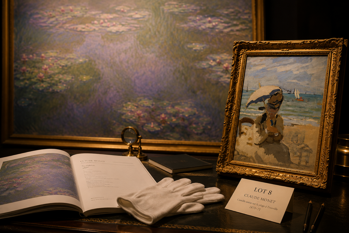 Δύο Monet έως $67 εκατ.: Η αγορά τέχνης στρέφεται ξανά στα σίγουρα χαρτιά του ιμπρεσιονισμού