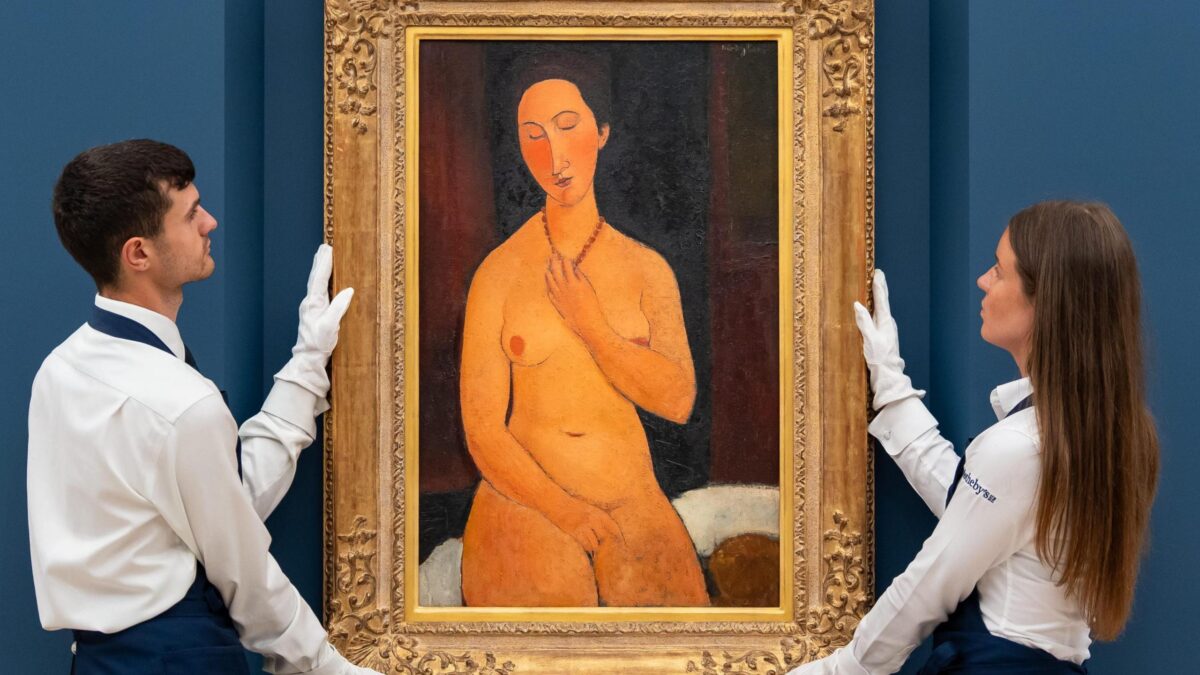 Η συλλογή των £280 εκατ.: Ένας Modigliani οδηγεί το μεγάλο τεστ της αγοράς στο Λονδίνο