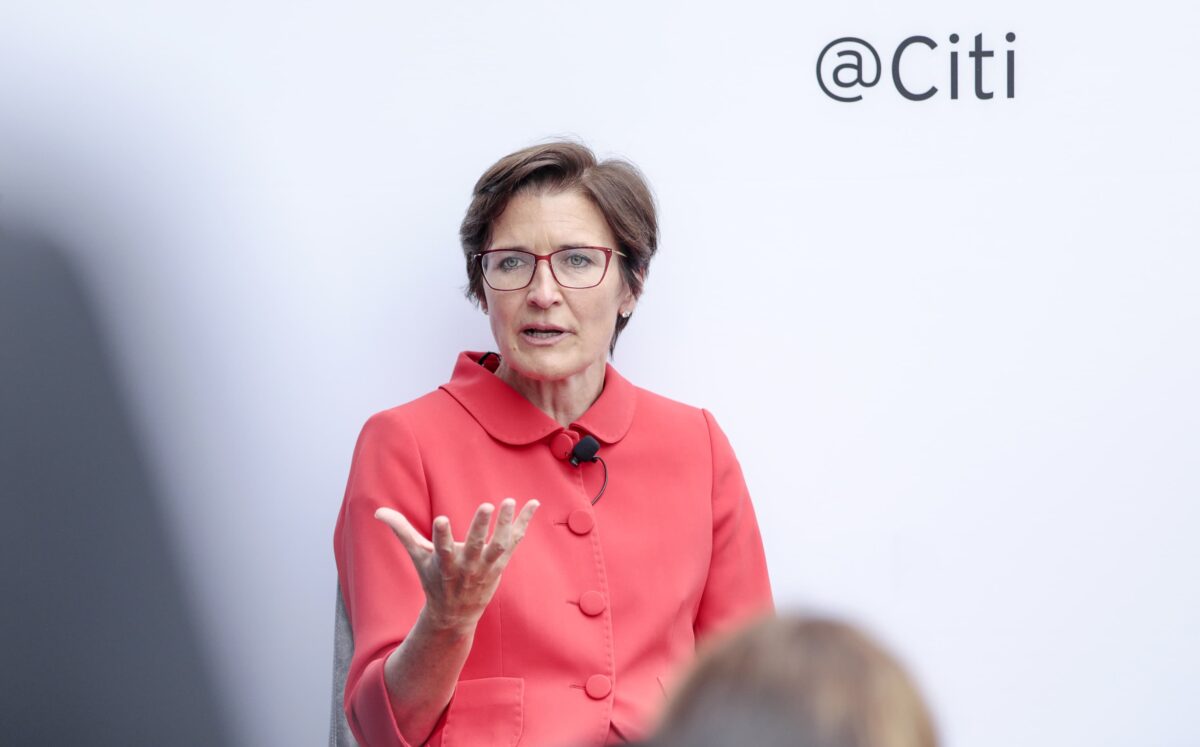 Jane Fraser (Citi): Το μέλλον δεν είναι μόνο οι ΗΠΑ και η Κίνα, χρειαζόμαστε μία πιο ισχυρή Ευρώπη