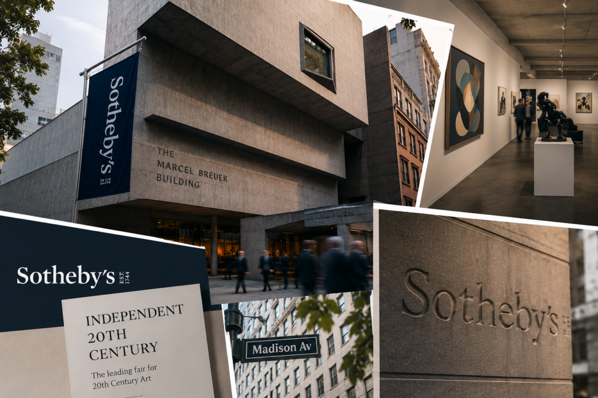 Οι Sotheby’s θέλουν κάτι περισσότερο από δημοπρασίες: Μετατρέπουν το Breuer σε κόμβο για γκαλερί και συλλέκτες