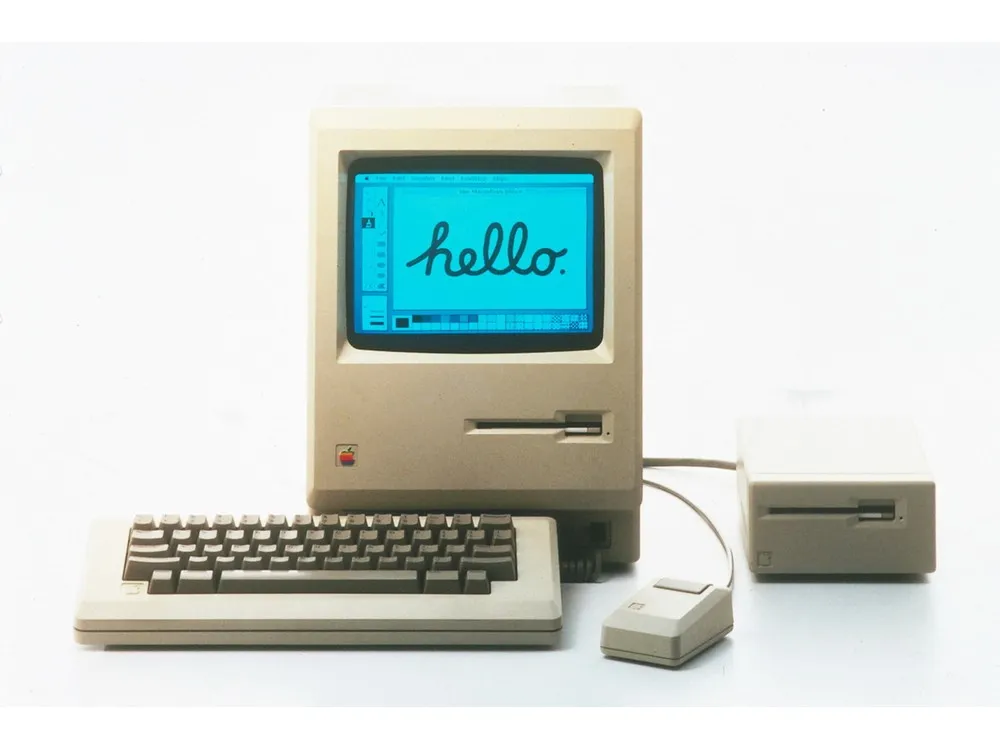 Η Apple παρουσιάζει το πρώτο Macintosh
