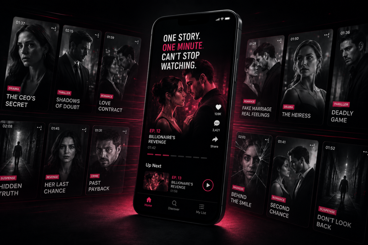 Microdrama apps: Το επόμενο στοίχημα του streaming χωρά σε επεισόδια λίγων λεπτών
