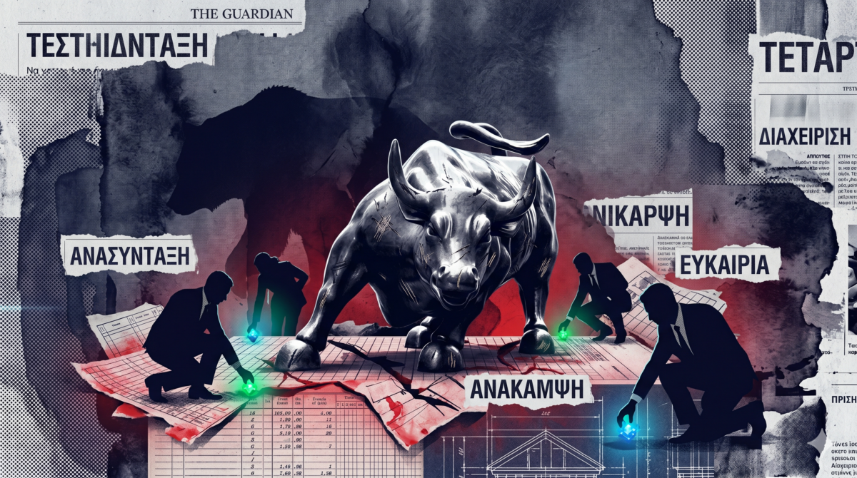 Τι προβλέπουν για σήμερα Τετάρτη 10.08.2026: Η μέρα της ανασύνταξης και το τεστ του dead cat bounce