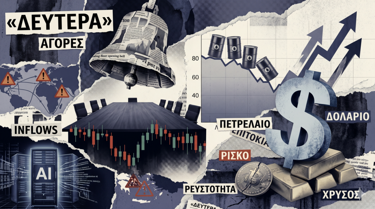 Τι προβλέπουν τα άστρα για σήμερα Δευτέρα 22.06.2026 – Η αγορά ανοίγει με peace trade, ακριβό δολάριο και νεύρα στο risk desk