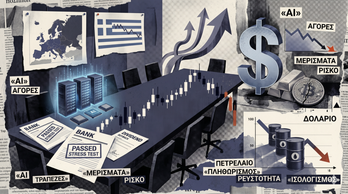 Τι προβλέπουν τα άστρα για σήμερα Παρασκευή 26.06.2026 – AI ευφορία, τράπεζες με μερίσματα και πληθωρισμός που δεν αστειεύεται