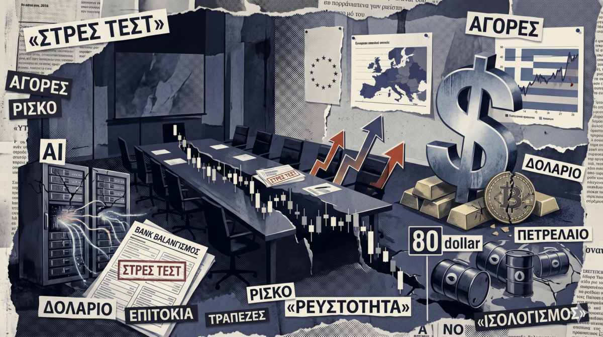 Τι προβλέπουν τα άστρα για σήμερα Τετάρτη 24.06.2026 – Στρες τεστ στις τράπεζες, στο AI και στα νεύρα της αγοράς
