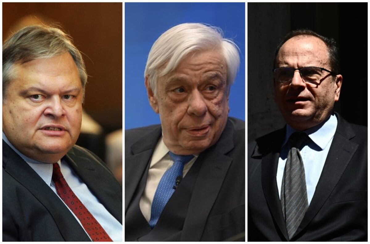 Παυλόπουλος – Βενιζέλος – Ράμμος: Το τρίο Στούτζες ξαναχτυπά
