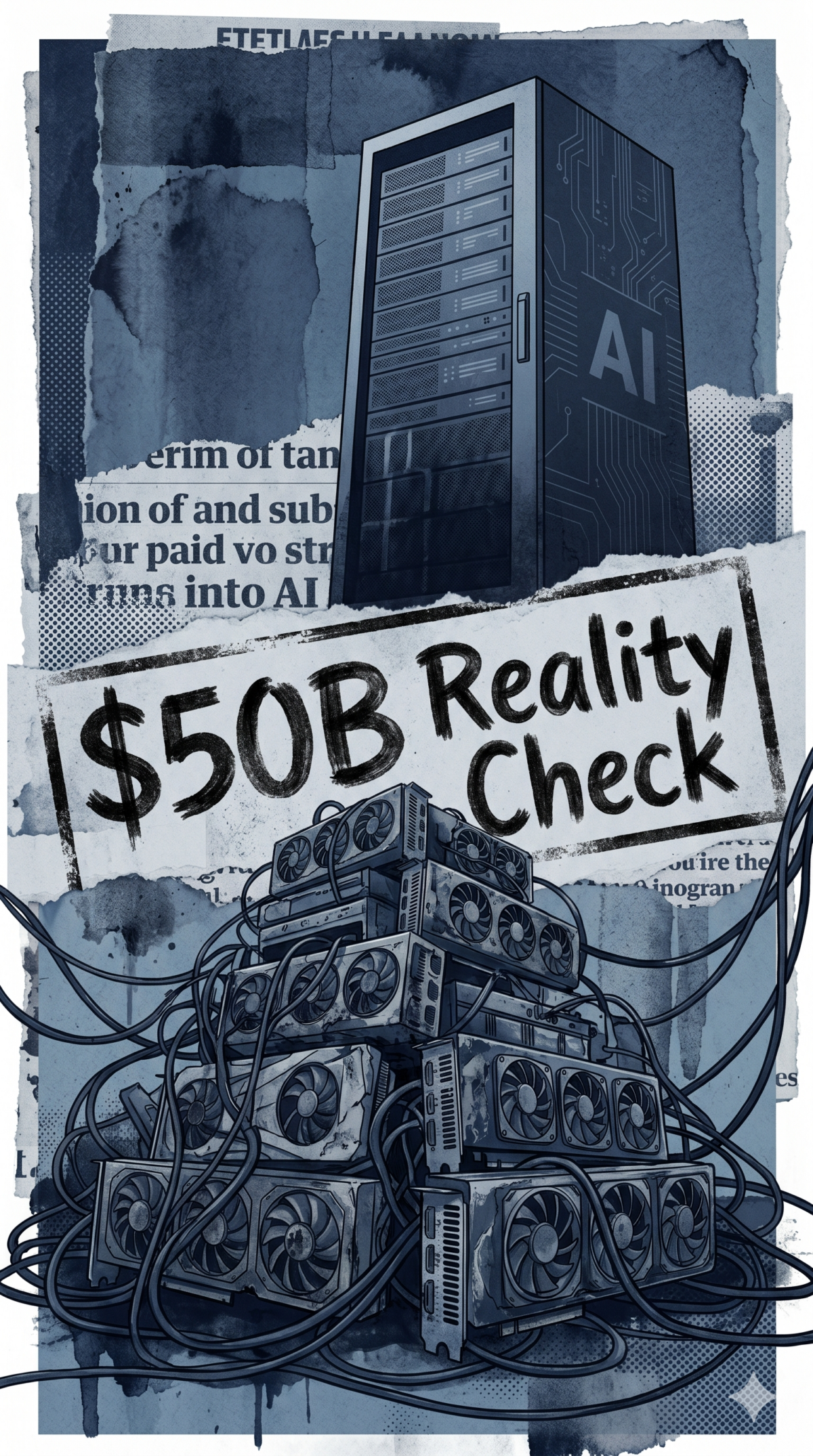 Η παγίδα των 50 δισ. για τους Bitcoin miners και τα AI data centers.