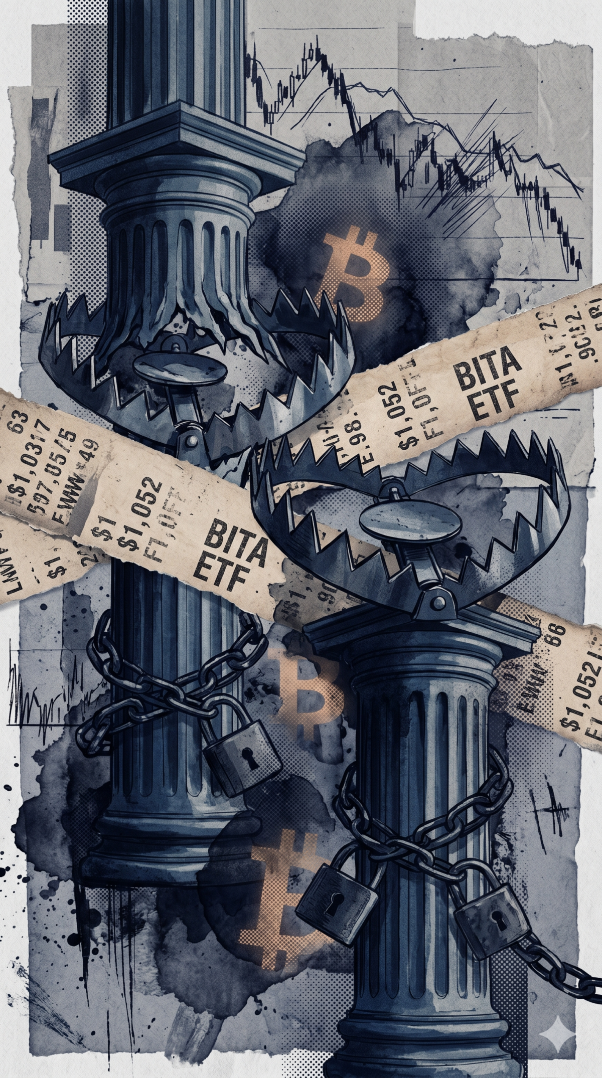 BlackRock: Η απόλυτη παγίδα ρευστότητας με το νέο Bitcoin income ETF