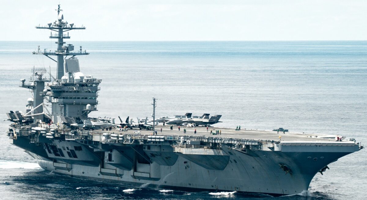 Tο USS George Washington και ο ψυχρός πόλεμος