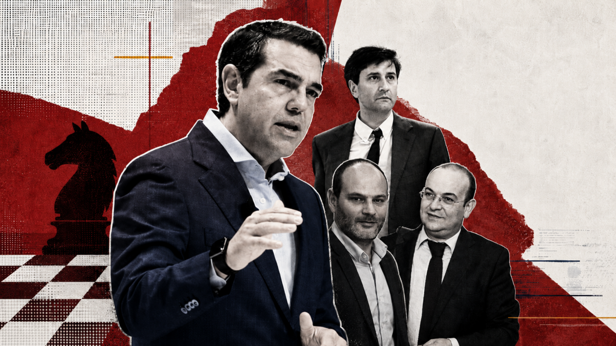 H dream team του Αλέξη Τσίπρα – Ο ρόλος των Χουλιαράκη, Κουτεντάκη και Λιάκου