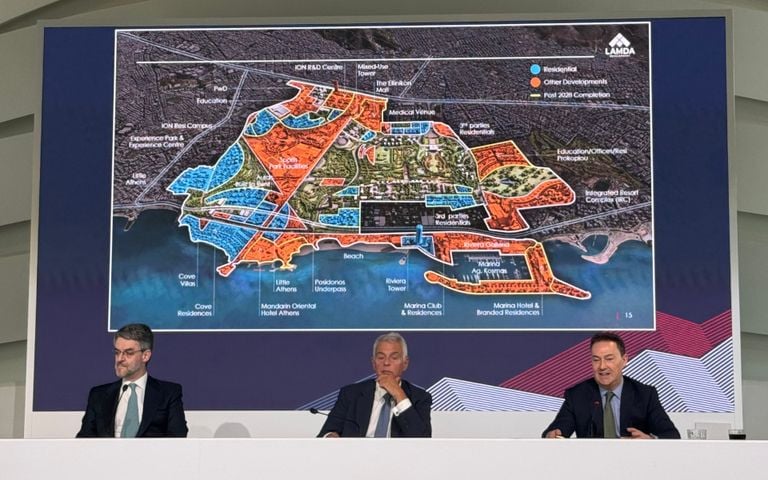 Lamda Development: Οι ημερομηνίες-κλειδιά για το Ελληνικό και ο στόχος για μέρισμα από το 2028