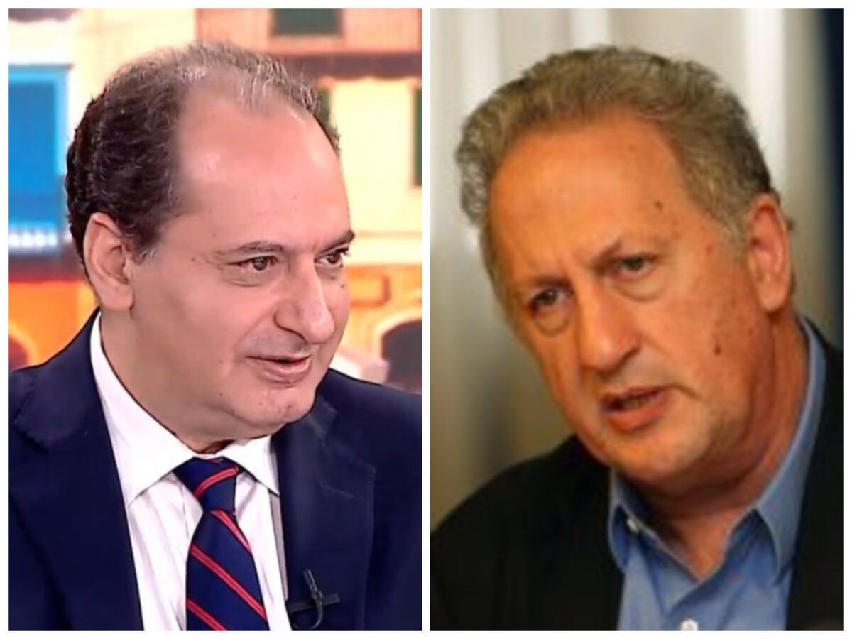 Η συνάντηση της Φιλοθέης: Σπίρτζης και Σκανδαλίδης στο ίδιο τραπέζι