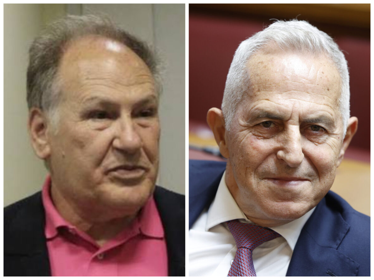 Το στενό μαρκάρισμα του Λαλιώτη σε Αποστολάκη