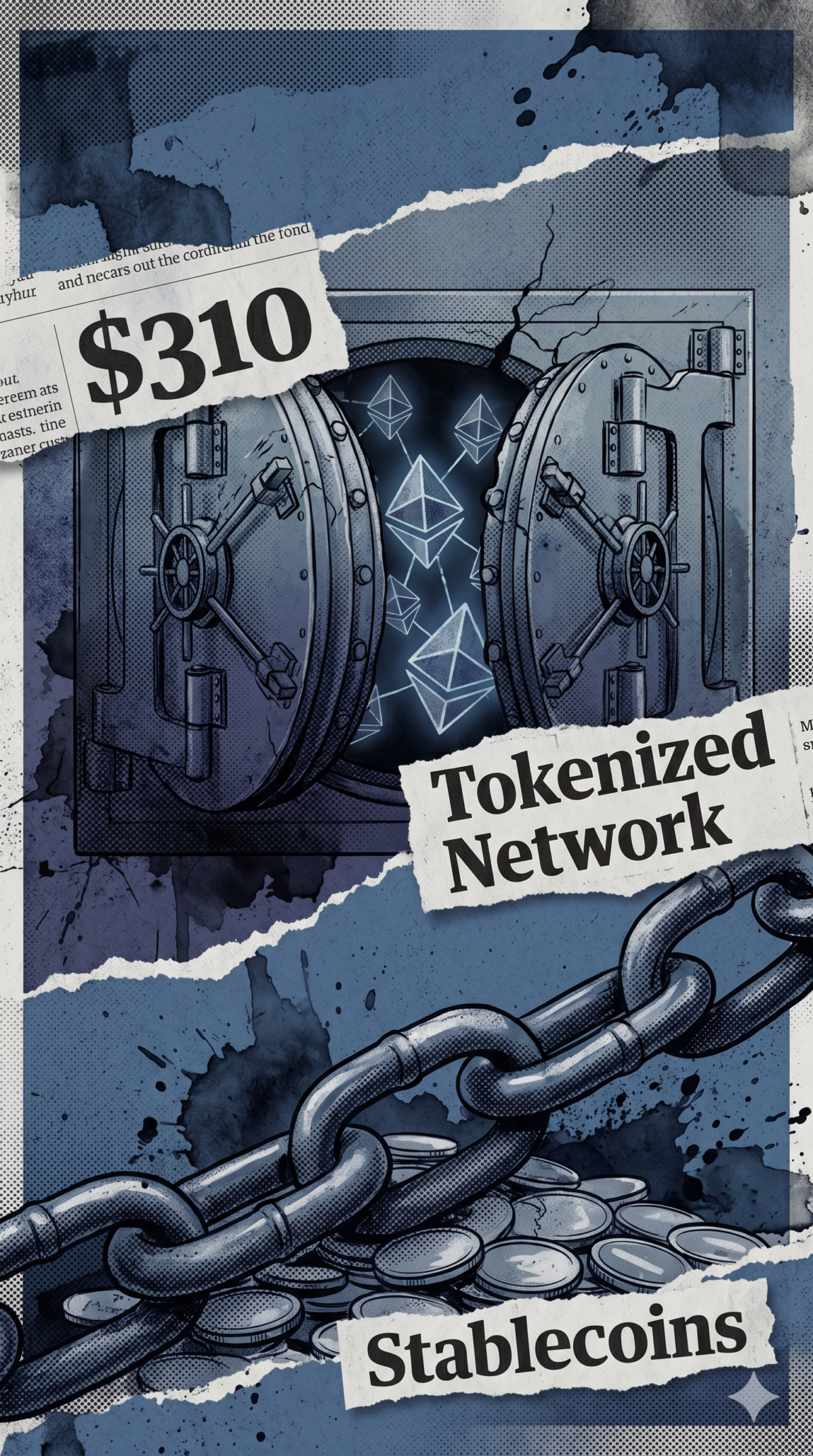 JP Morgan και Citi: Η επίθεση στα stablecoins με το “κρυφό” δίκτυο tokenization