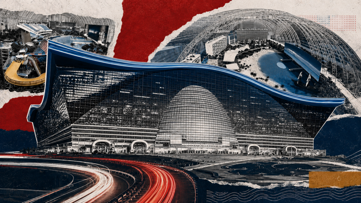 New Century Global Center: To μεγαλύτερο κτίριο στον κόσμο που έφερε τον ωκεανό και τον ήλιο στην καρδιά της Κίνας –