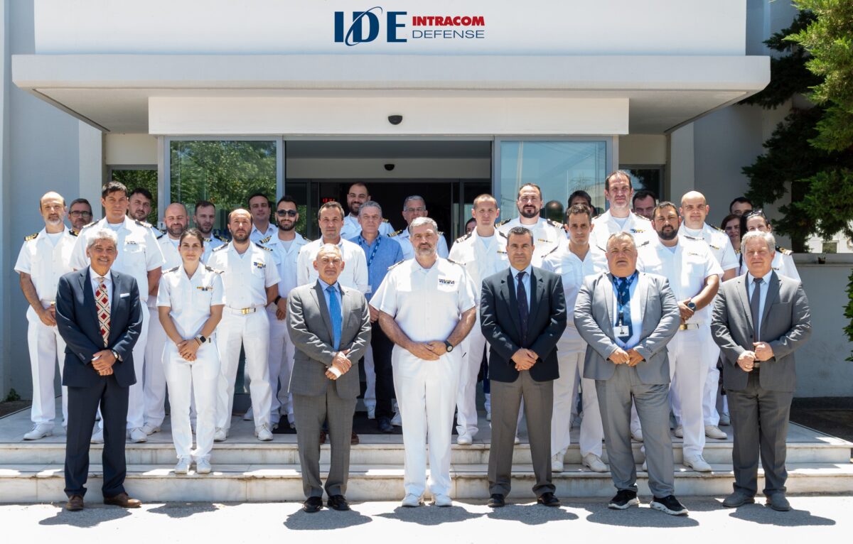 Η IDE υποδέχτηκε την Σχολή Διοίκησης και Επιτελών  του Πολεμικού Ναυτικού