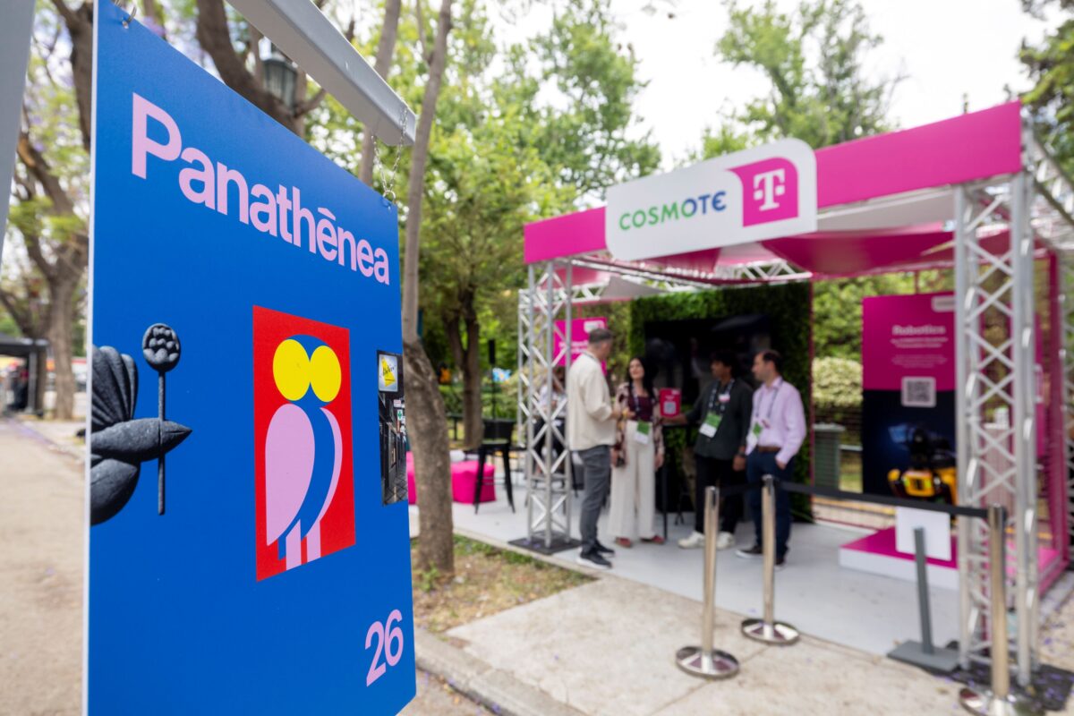 COSMOTE TELEKOM: Δυναμική παρουσία στο διεθνές φεστιβάλ τεχνολογίας και επιχειρηματικότητας Panathēnea 2026