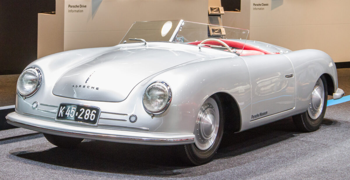 Η επίσημη παρουσίαση της Porsche 356 το 1948