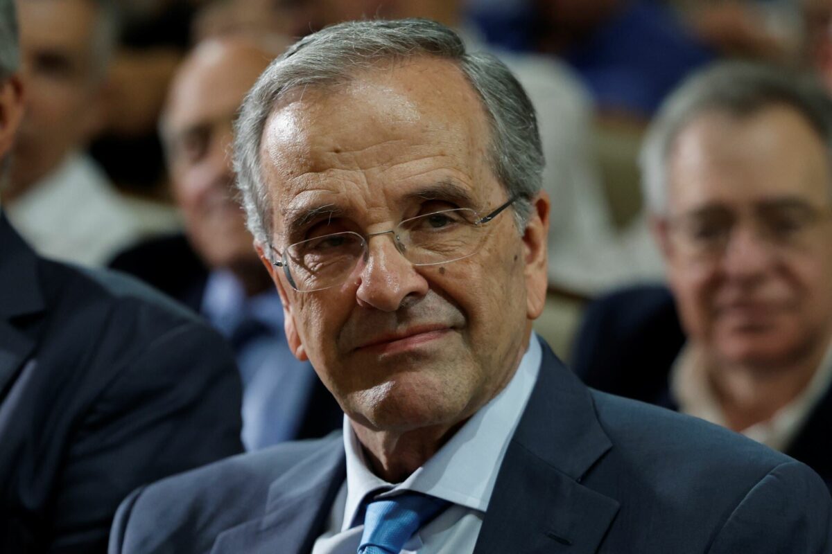 Ο Αντώνης στην Κρήτη – Ο Καλαματιανός στο γήπεδο του Μητσοτάκη