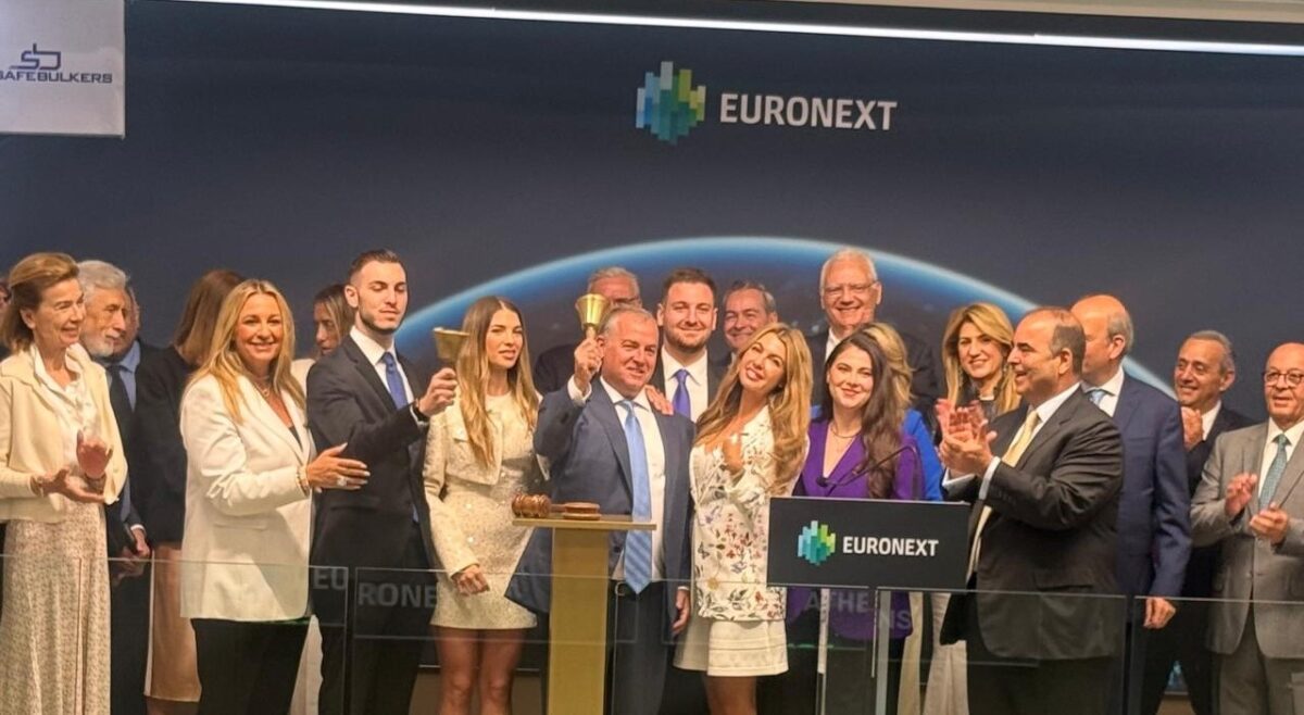 Piraeus Securities: Ξεκινά κάλυψη της Safe Bulkers με σύσταση «Outperform» και τιμή-στόχο τα 6,7 ευρώ