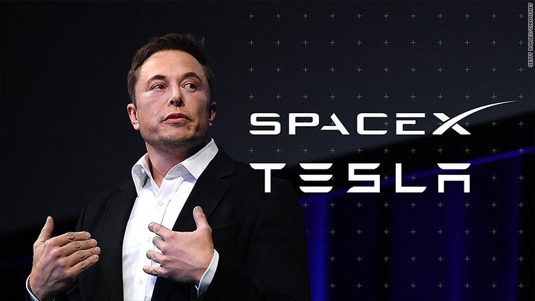 SpaceX και Tesla: Ο Μασκ εξετάζει τη συγχώνευση του αιώνα