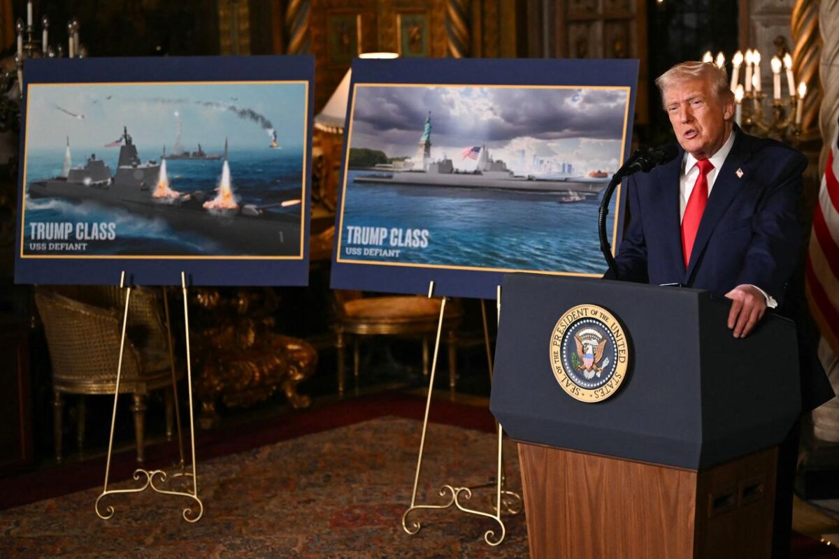 Το «Trump-class» θωρηκτό μπαίνει στο στόχαστρο: Το Κογκρέσο φοβάται κόστος, καθυστερήσεις και κινεζικούς πυραύλους