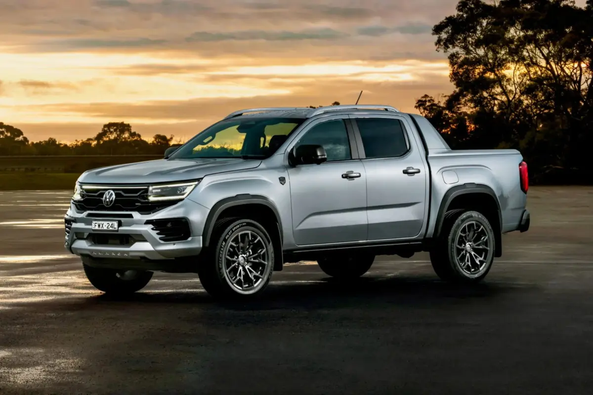 Volkswagen Amarok: Το pickup που βάζει την αίσθηση πάνω από την ισχύ
