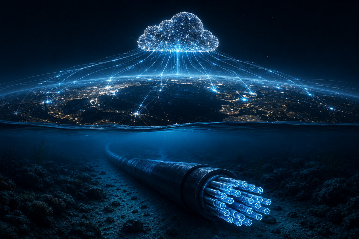 Από το cloud στον βυθό: Οι αρτηρίες του παγκόσμιου internet μετατρέπονται σε πεδίο γεωπολιτικής μάχης