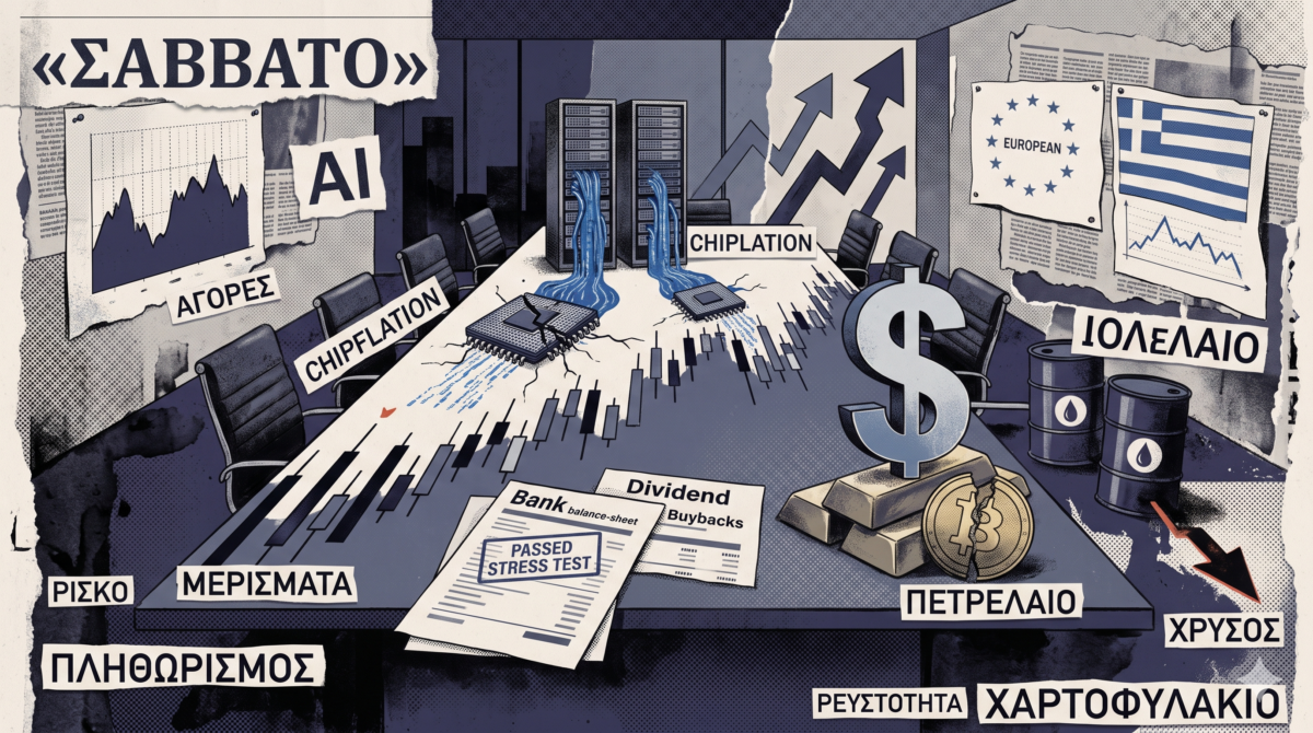 Τι προβλέπουν τα άστρα για σήμερα Σάββατο 27.06.2026 – Chipflation, πετρέλαιο χαμηλά και τράπεζες με φρέσκο χαμόγελο