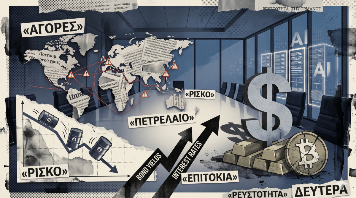 Τι προβλέπουν τα άστρα για σήμερα Κυριακή 21.06.2026 – Κυριακάτικο Risk Committee: πετρέλαιο, δολάριο και AI φούσκες στο ίδιο τραπέζι