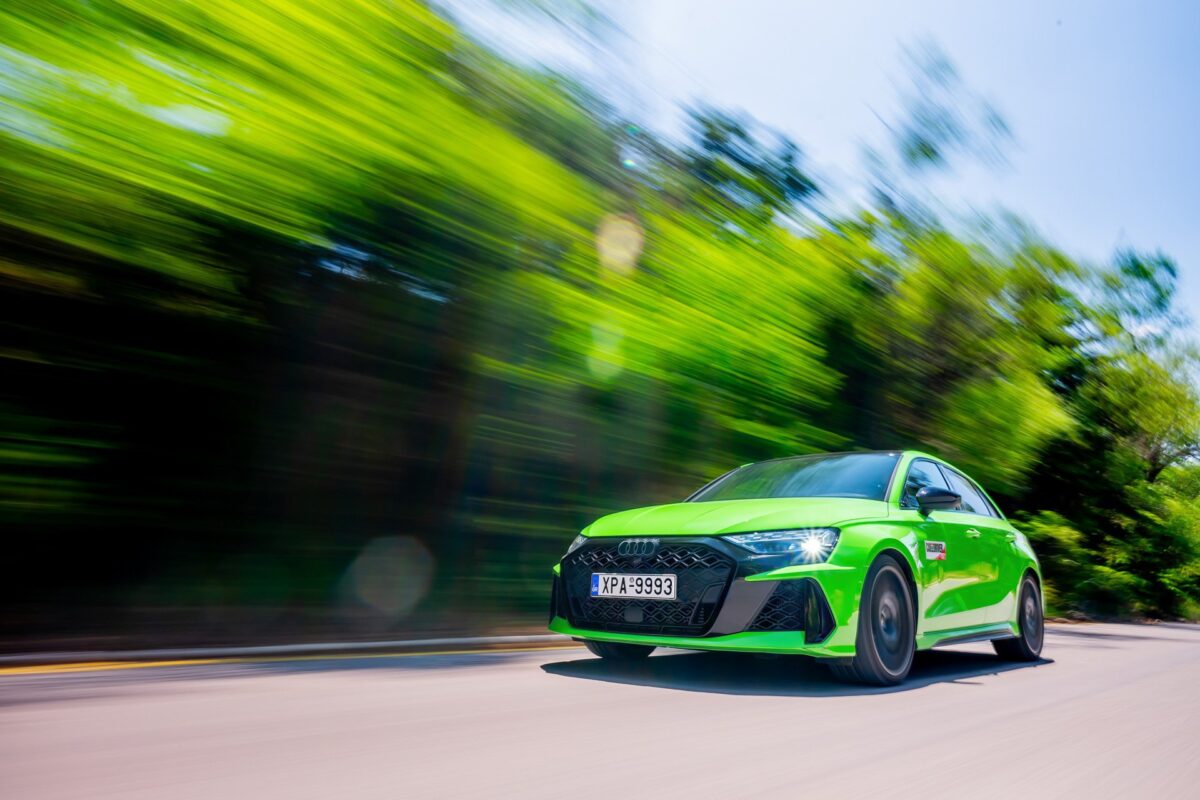 Η Audi τιμά 50 χρόνια πεντακύλινδρων κινητήρων με νέο μοντέλο