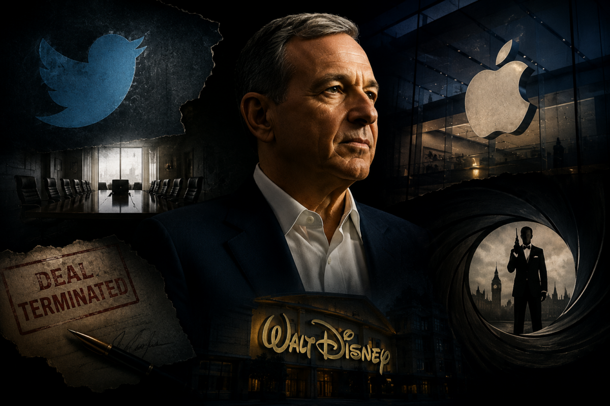 Τα deals που δεν έγιναν ποτέ: Πώς ο Bob Iger παραλίγο να αλλάξει το Hollywood