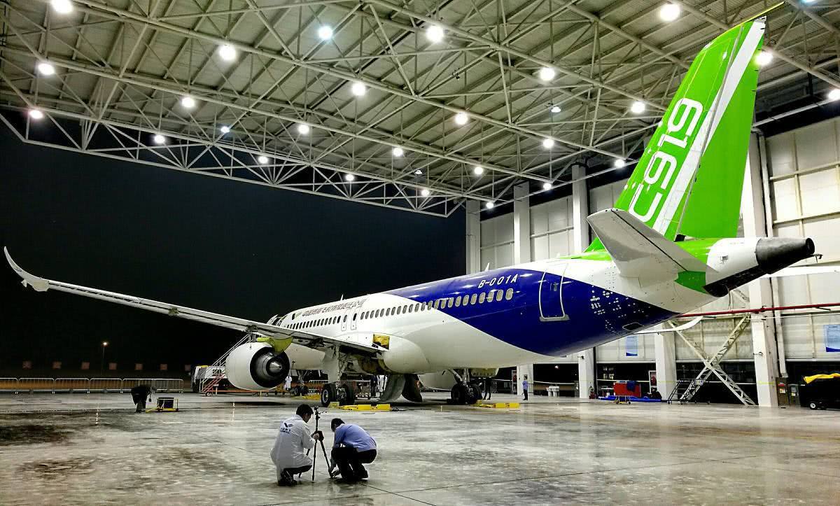 C919: Το κινεζικό αεροσκάφος περνά το μεγαλύτερο τεστ πριν από την Ευρώπη