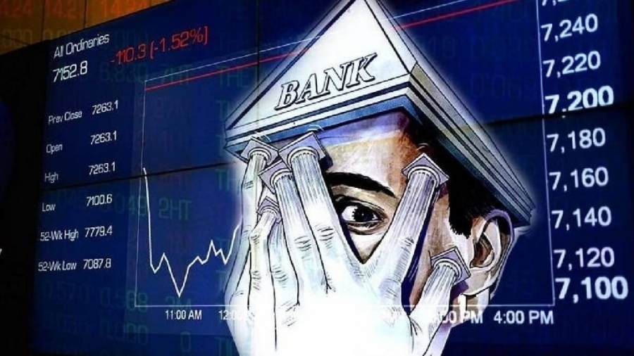 Η μαζική υποβάθμιση τραπεζών που τρόμαξε τις αγορές