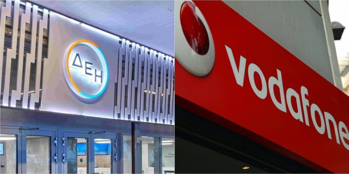 ΔΕΗ και Vodafone Ελλάδας ενώνουν τις δυνάμεις τους στις οπτικές ίνες