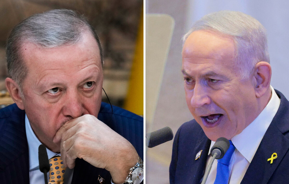 Άγκυρα–Ισραήλ: η κόντρα φουντώνει ξανά — με τη Γάζα, τη Συρία και την Κύπρο στο επίκεντρο