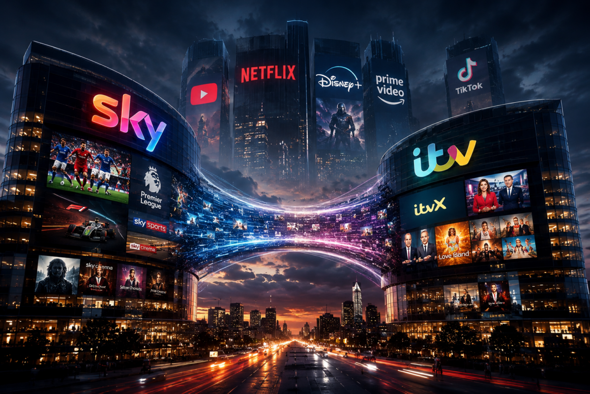 Sky–ITV: Το deal των £1,6 δισ. φέρνει κοινό μέτωπο απέναντι στους streamers