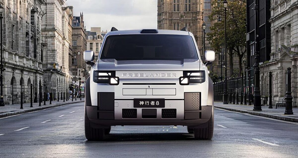 Το Freelander επιστρέφει από την… Κίνα, αλλά όχι όπως το θυμάσαι
