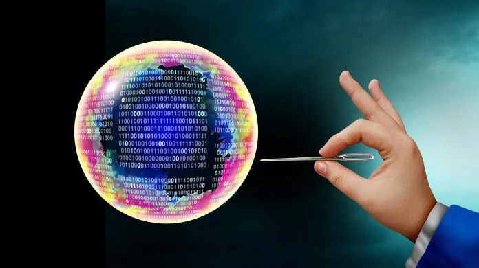 Το “σκάσιμο” της φούσκας των dotcom και η αρχή του τέλους