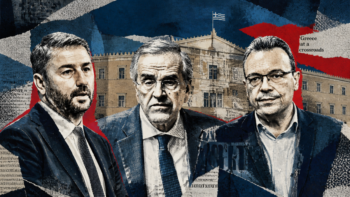 Βαβέλ: Ο Σαμαράς φτιάχνει κόμμα, ο Φάμελλος παρακαλάει τον Τσίπρα και στο ΠΑΣΟΚ σφάζονται