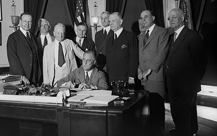 Ο νόμος Glass-Steagall και ο χρηματοπιστωτικός τζόγος