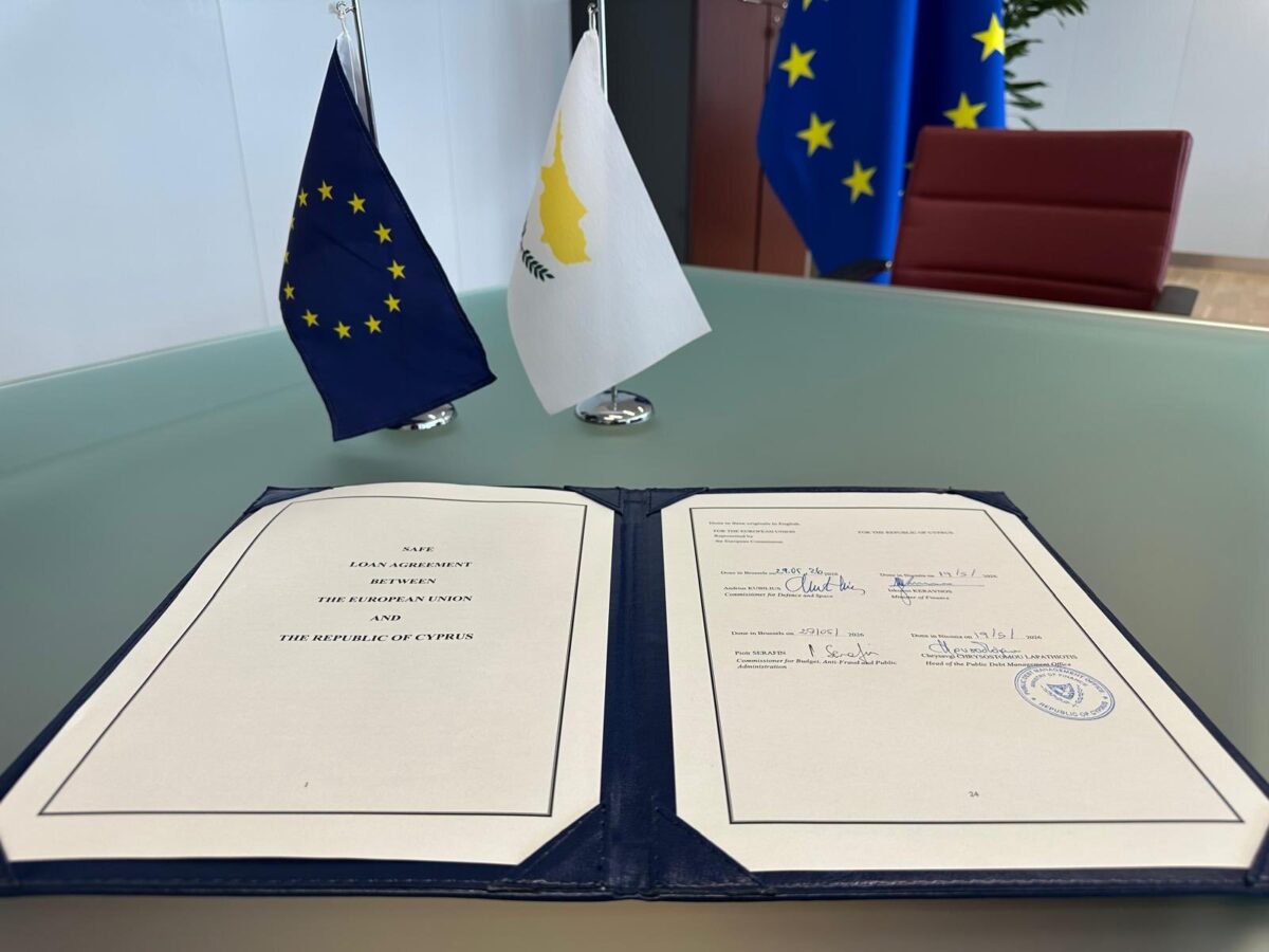 Η Κύπρος στο SAFE: Η έκτη χώρα που εντάσσεται στο ευρωπαϊκό αμυντικό πρόγραμμα