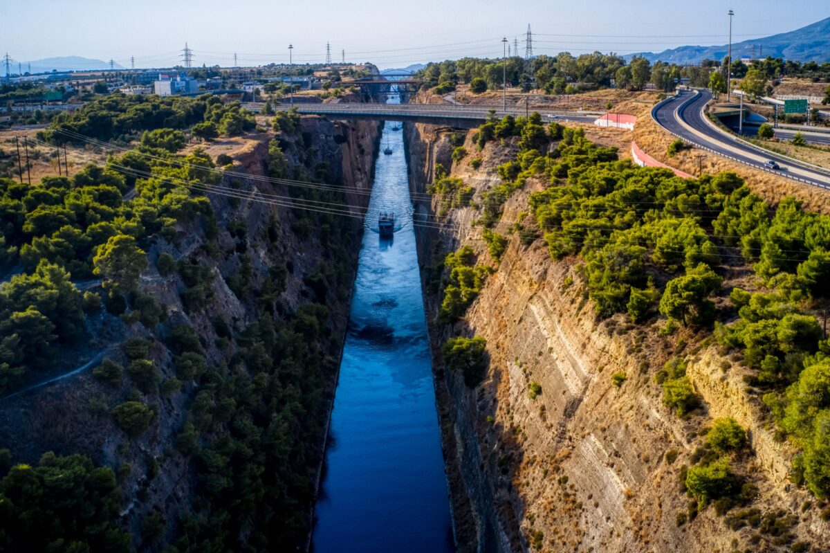 Διώρυγα Κορίνθου: Πλήρης λειτουργία & το σχέδιο-μαμούθ!