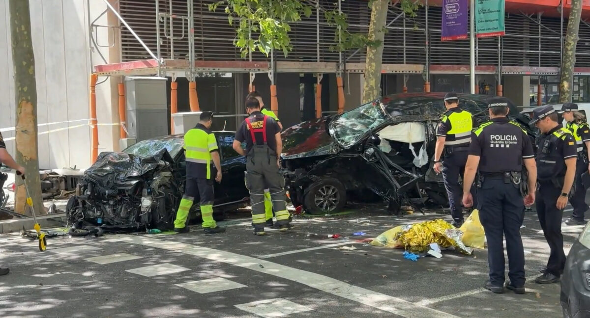 Βαρκελώνη: Θρίλερ, καταδίωξη, 2 νεκροί! Τι συνέβη;